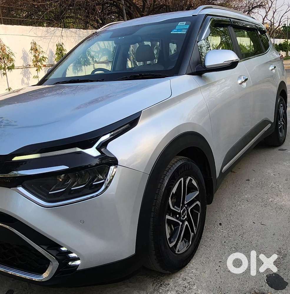 Kia Carens Luxury (o)1.5 Turbo Petrol Dct 7 Str, 2023, Petrol