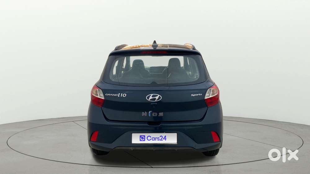 Hyundai Grand I10 Nios Sportz Amt 1.2 Kappa Vtvt, 2020, Petrol