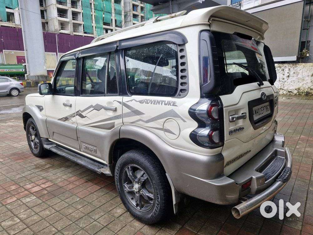 Mahindra Scorpio Intelli Hybrid S10, 2017, Diesel