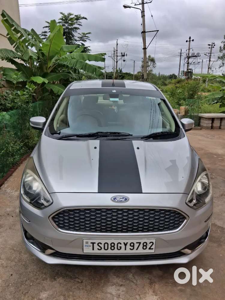 Ford Figo Aspire 2020 Topend Model With 6 Airbags.