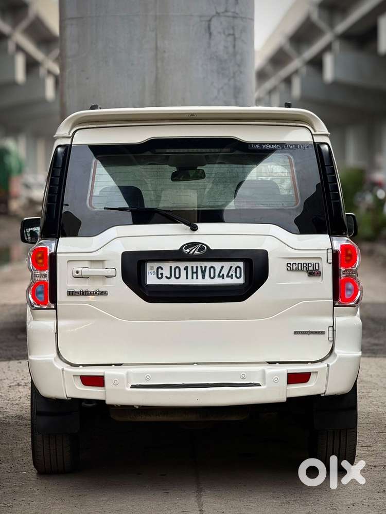 Mahindra Scorpio S10, 2017, Diesel
