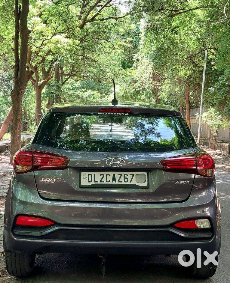 Hyundai Elite I20 Asta 1.2 At, 2018, Petrol