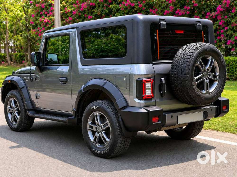 Mahindra Thar Lx Hard Top Petrol Mt 4wd, 2022, Petrol