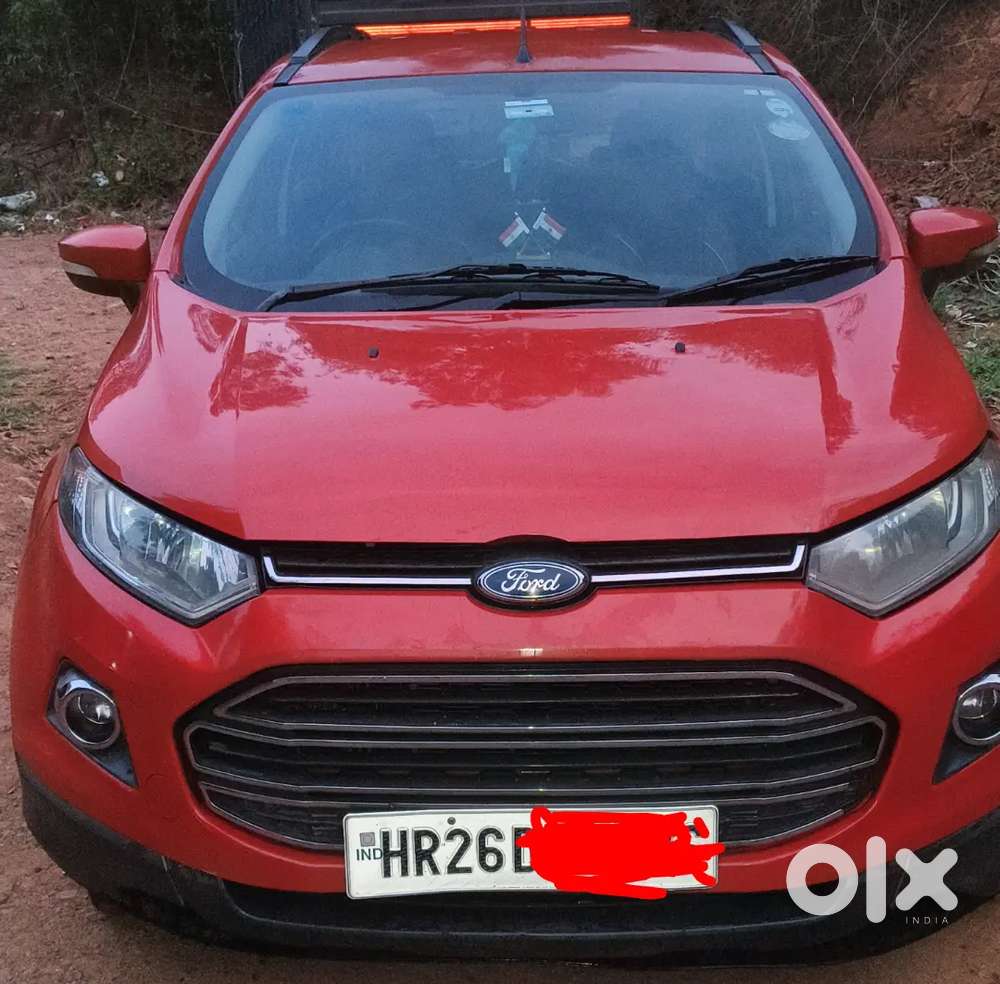 Ford Ecosport Diesel 2017