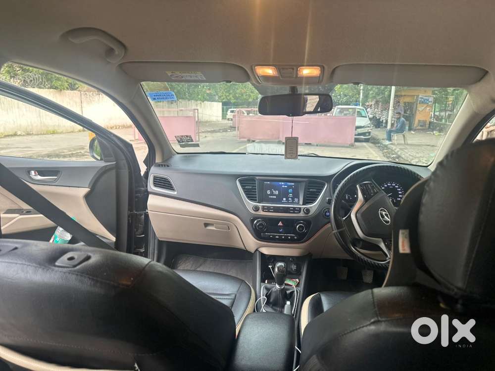 Hyundai Verna 2019 Manual Petrol