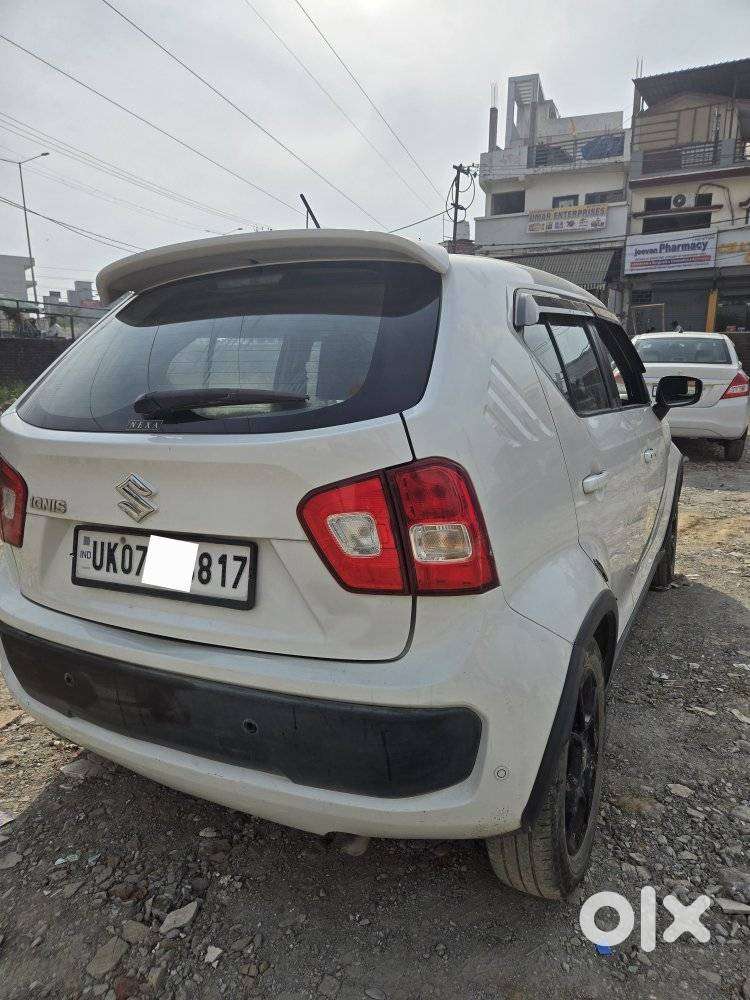 Maruti Suzuki Ignis 1.2 Zeta Mt, 2018, Cng & Hybrids