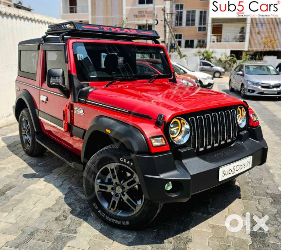 Mahindra Thar Lx D At 4wd Ht, 2023, Diesel