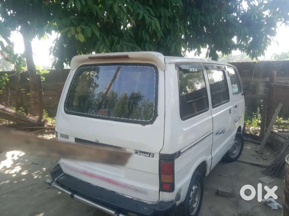 Maruti Suzuki Omni 2015 Lpg Good Condition