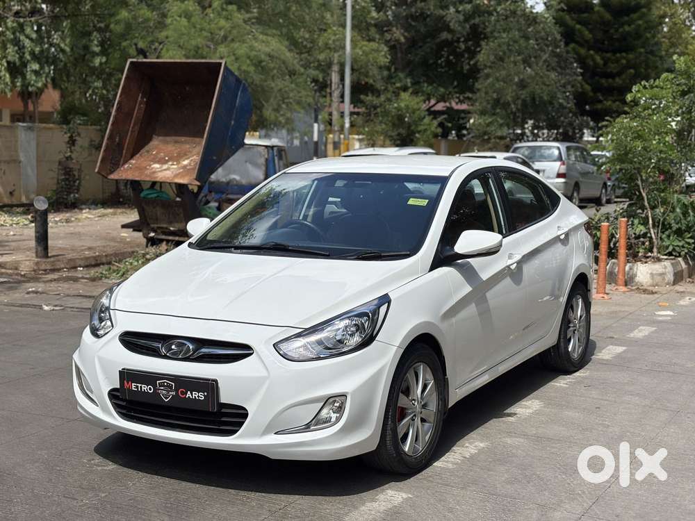 Hyundai Verna CRDi 1.6 AT EX, 2014, Diesel