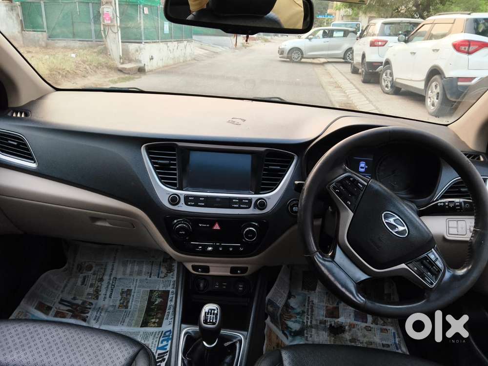 Hyundai Verna, 2018, Diesel