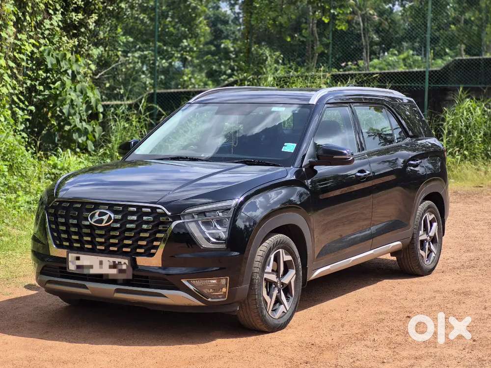 Hyundai Alcazar 2022 Deisel Automatic Lowkm Single Owner