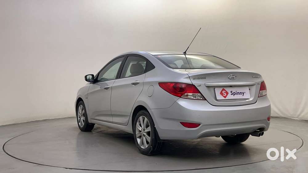 Hyundai Verna 1.6 Vtvt Sx, 2012, Petrol