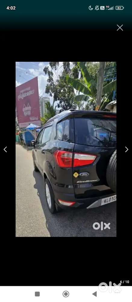 Ford Ecosport Titanium Plus At Nov 2019 For 8.79l Only