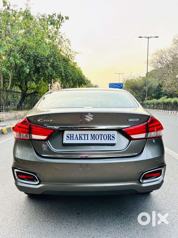 Maruti Suzuki Ciaz 1.5 Alpha Shvs Mt, 2019, Petrol