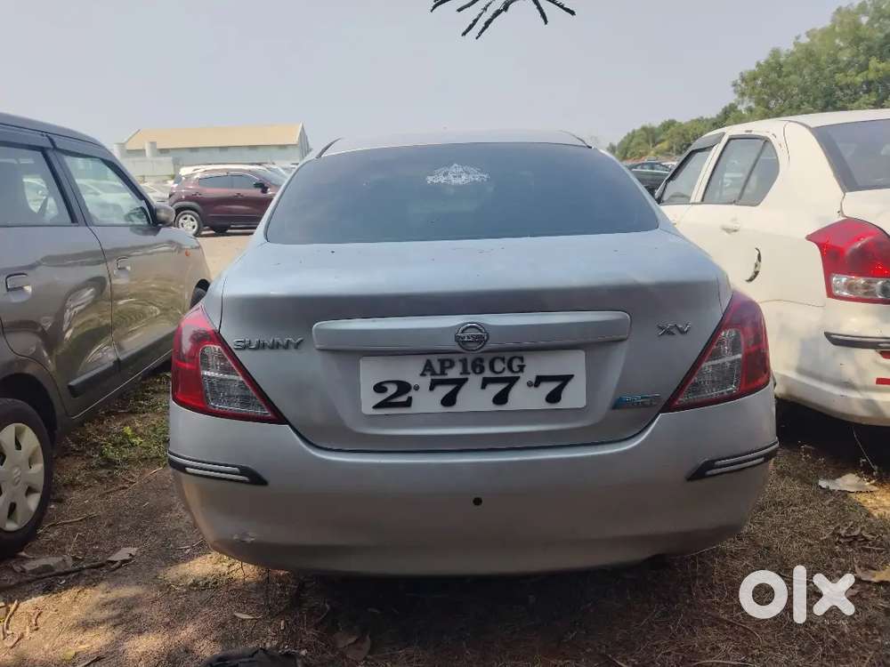 Nissan Sunny 2013 Diesel Good Condition