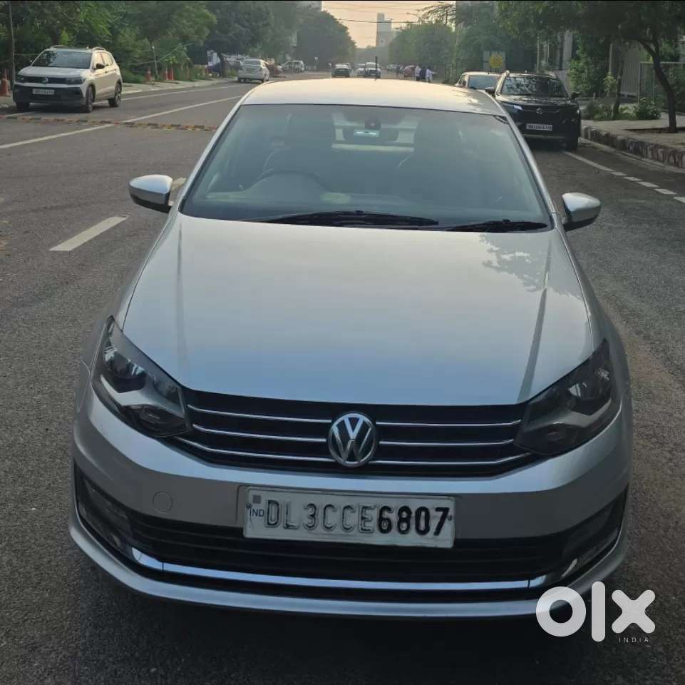 Volkswagen Vento Petrol Highline, 2016, Petrol