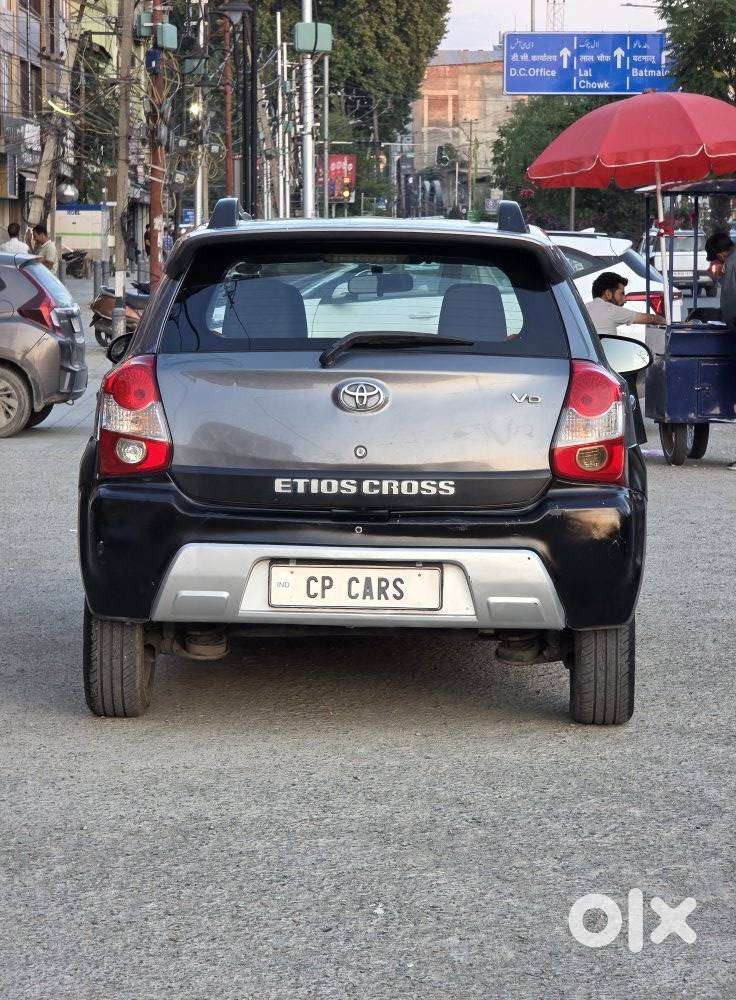 Toyota Etios Cross 1.4l Vd, 2015, Diesel