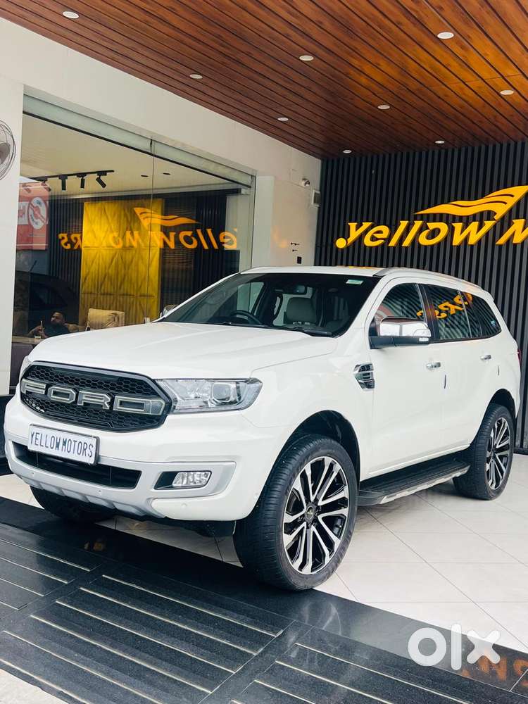 Ford Endeavour Titanium Plus 4x2 At, 2021, Diesel