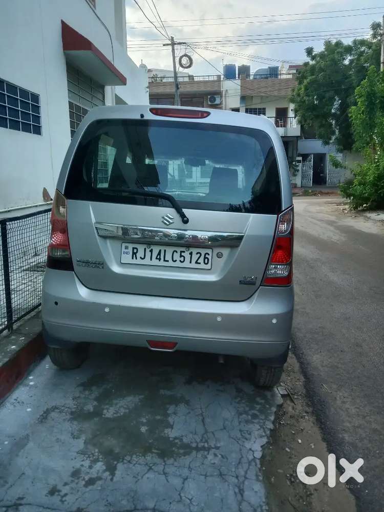 Maruti Suzuki Wagon R Vxi 2015 Petrol