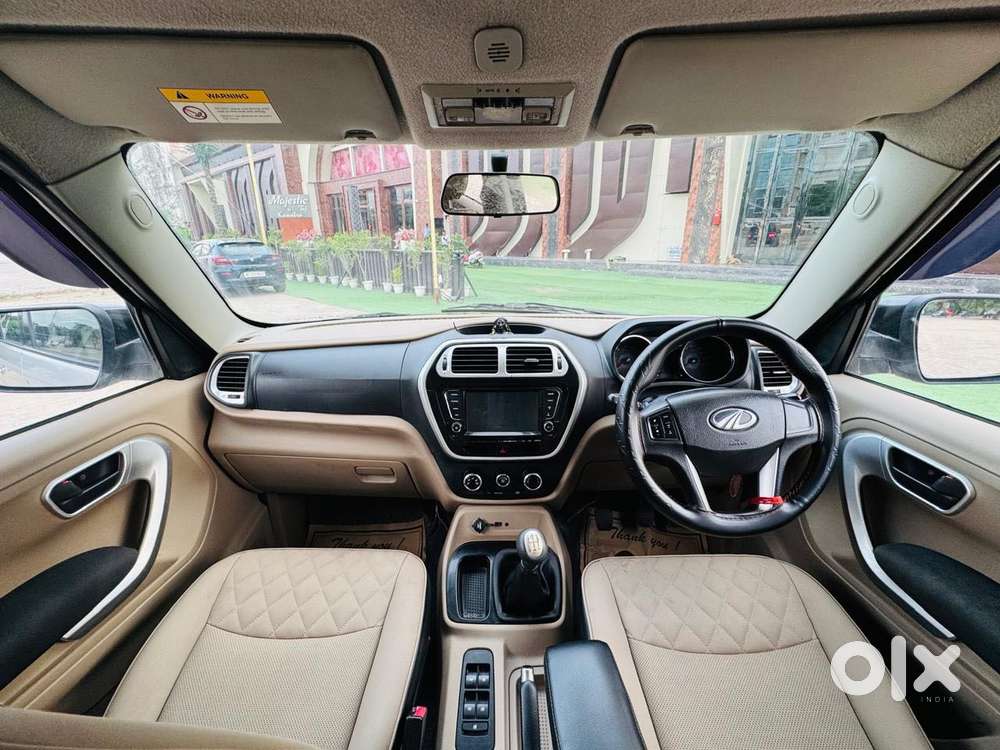 Mahindra Tuv 300 Plus P4, 2018, Diesel