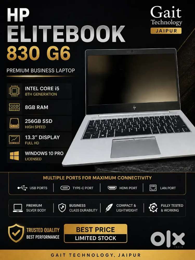 Hp 830 g6 i5 laptop available - Computers & Laptops in undefined