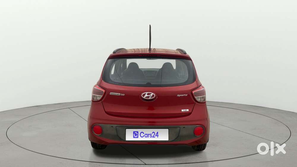 Hyundai Grand I10 1.2 Kappa Sportz Option, 2017, Petrol