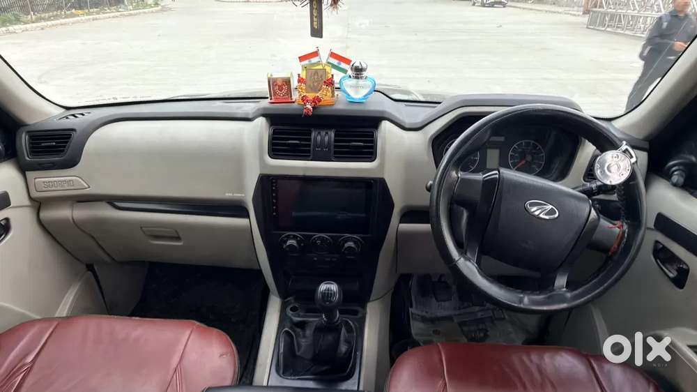 Mahindra Scorpio [ ] 2.2 S5, 2021, Diesel