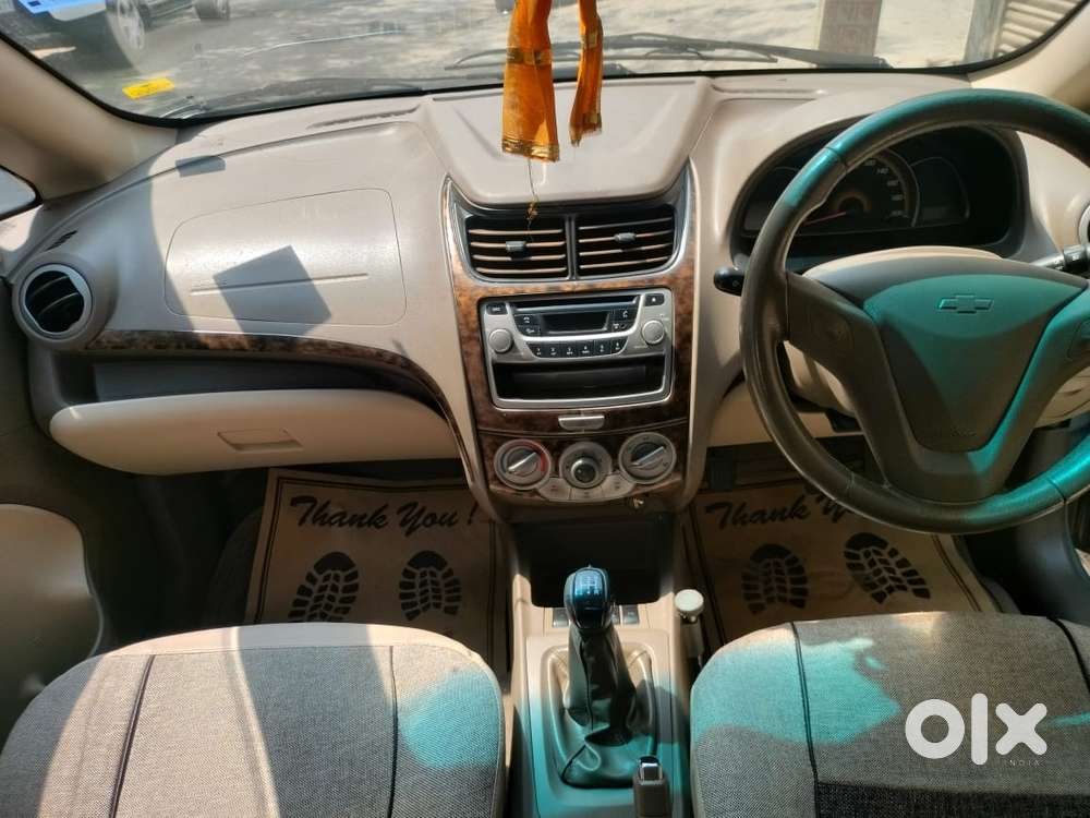 Chevrolet Sail Lt Abs, 2013, Petrol