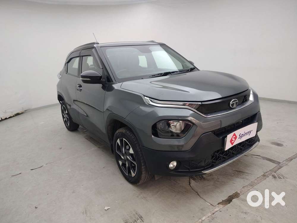 Tata Punch 1.2 Revotron Creative Amt Dual Tone, 2024, Petrol