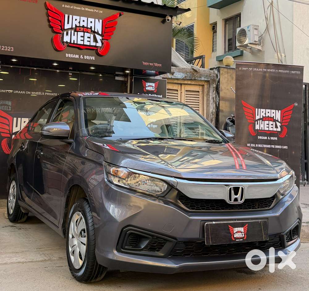 Honda Amaze S 1.2 Petrol Cvt, 2020, Petrol