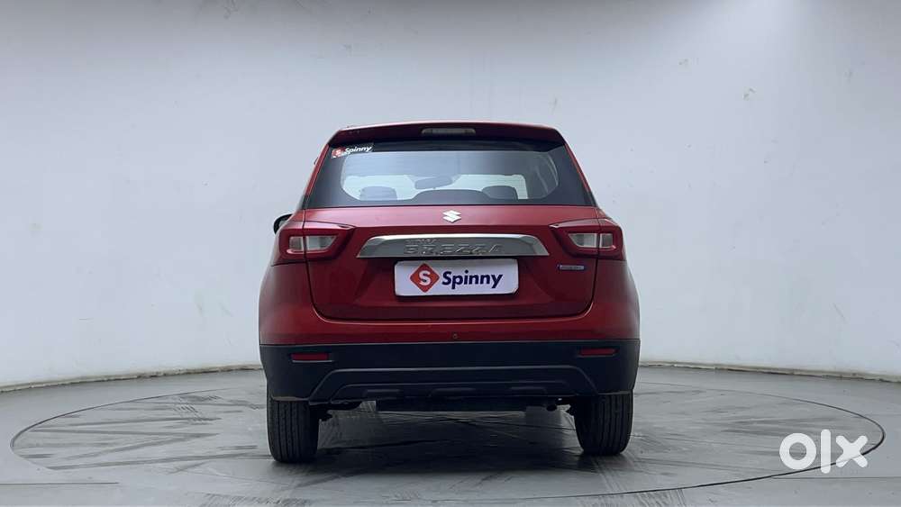Maruti Suzuki Vitara Brezza 1.5 Vxi At, 2021, Petrol