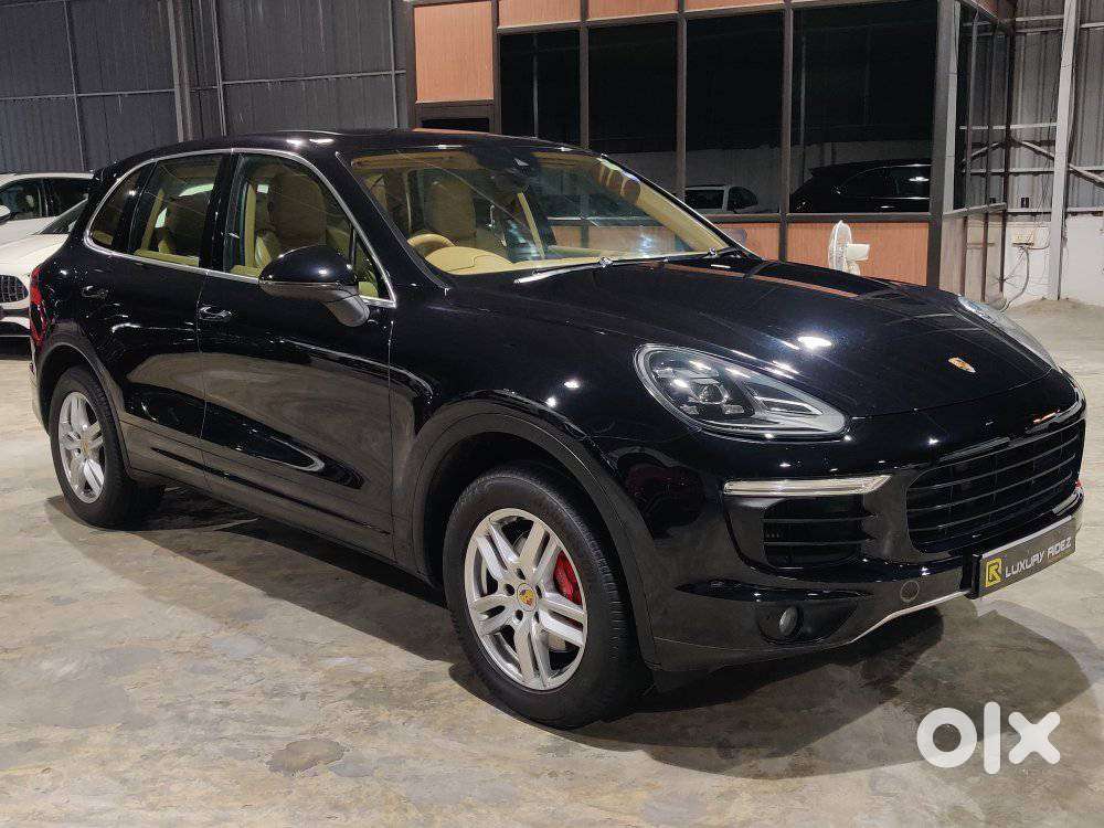 Porsche Cayenne Diesel, 2017, Diesel