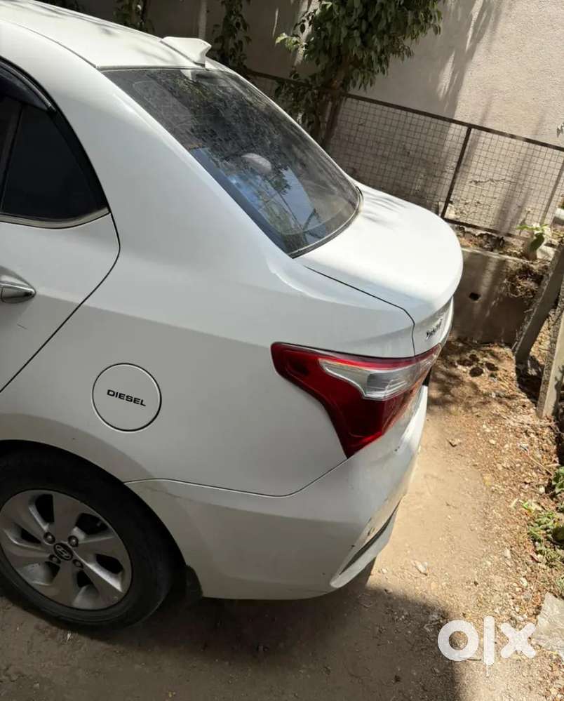 Hyundai Xcent 2017 Diesel Car