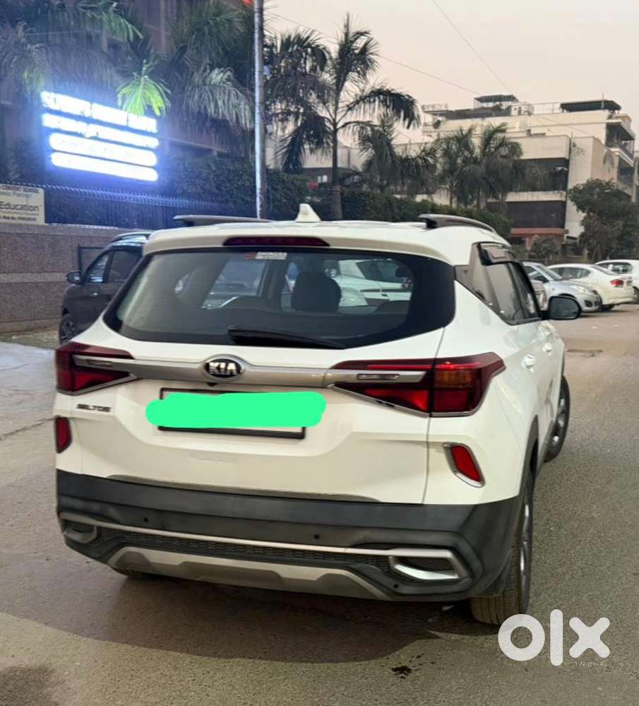 Kia Seltos Petrol 2021