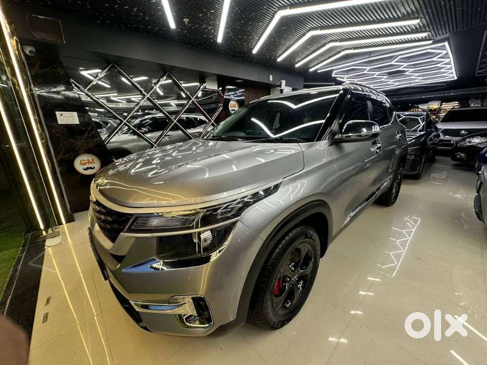 Kia Seltos Htk Plus G, 2021, Petrol