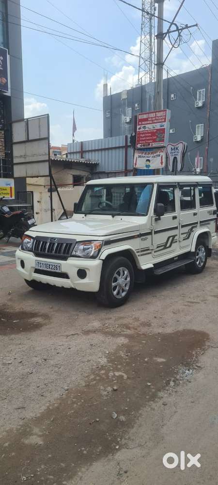 Mahindra Bolero Sle, 2017, Diesel