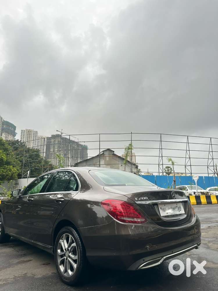 2017 Mercedes-benz C200  Single Owner  Only 39,000 Km