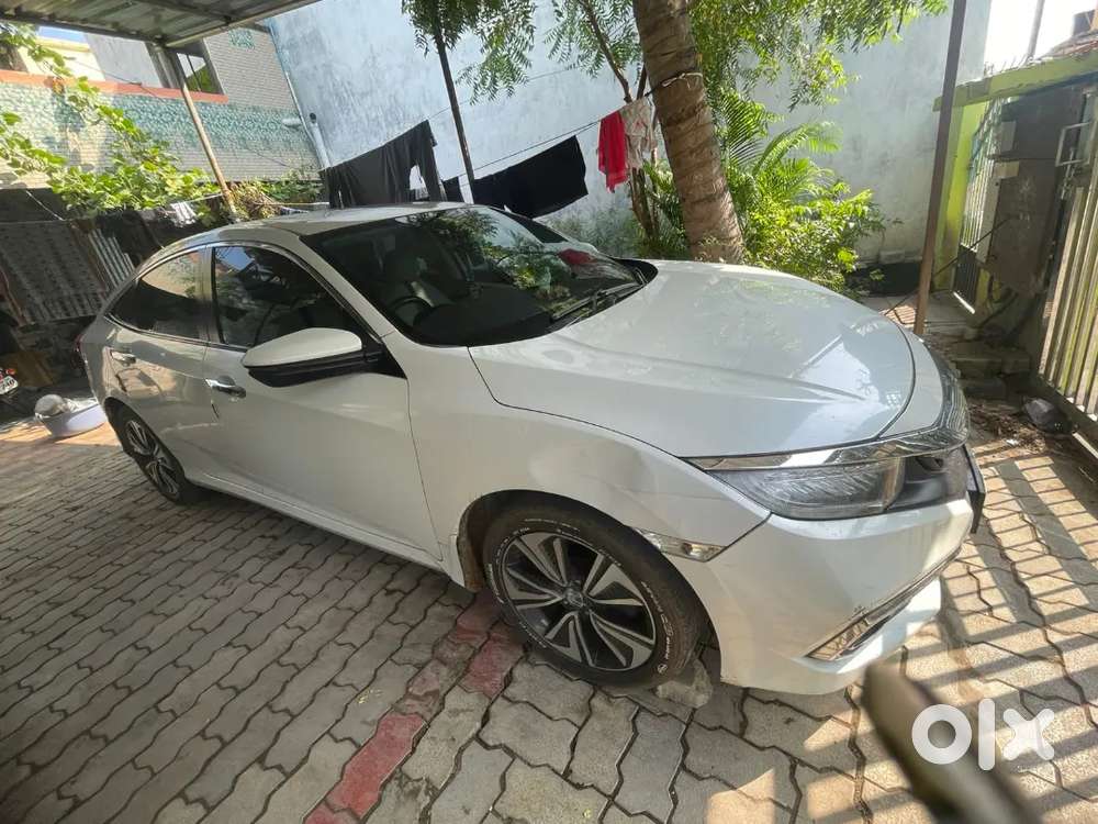 Civic Cvt-zx Petrol Automatic (top Variant)