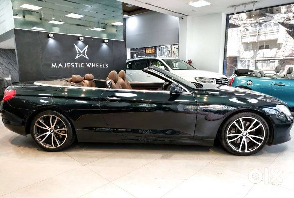Bmw 6 Series 650 I Convertible, 2013, Petrol