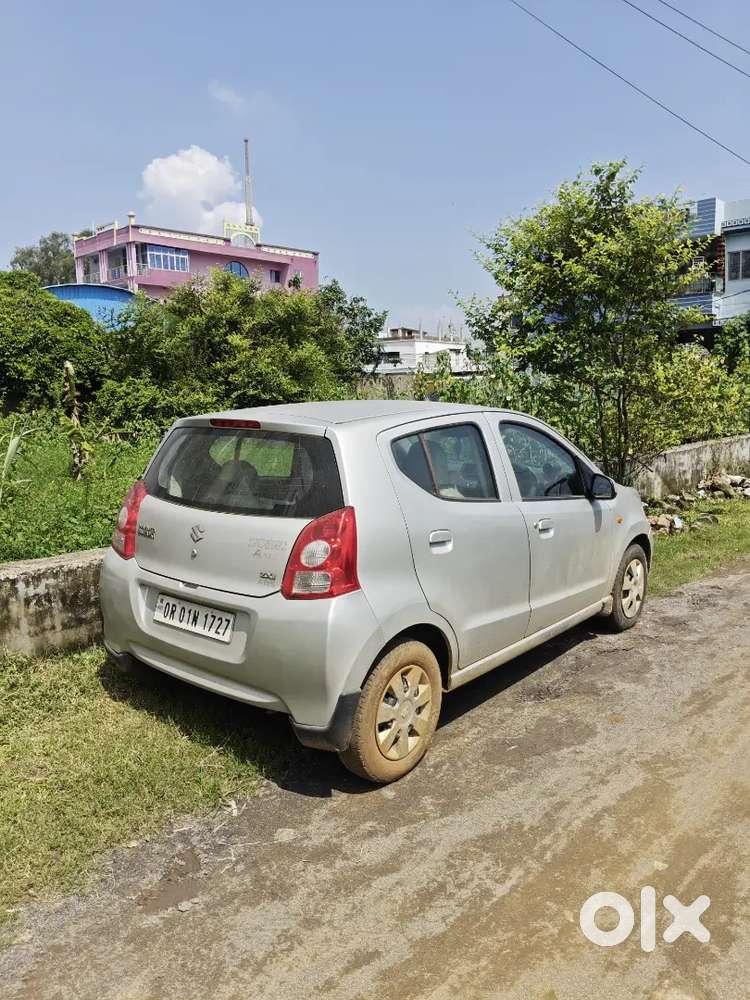 Maruti Suzuki A-star 2012