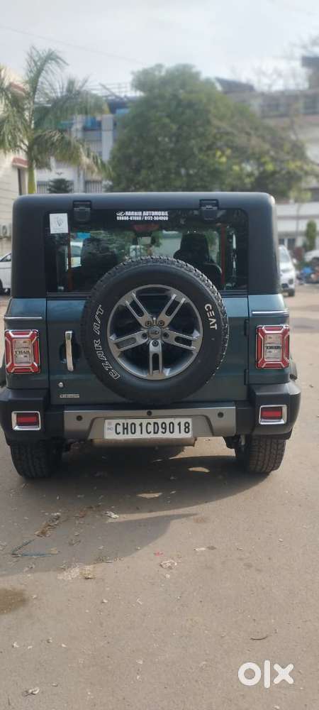 Mahindra Thar 2.0 Lx Hard Top Petrol At 4 Rwd, 2021, Petrol