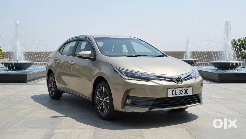 Toyota Corolla Altis 1.8 Gl, 2019, Petrol