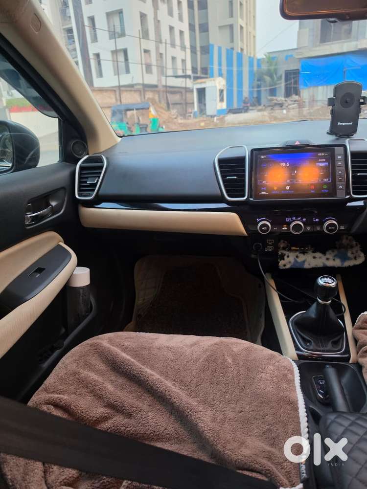 Honda City 1.5 V 5th Gen I-vtec Mt, 2021, Cng & Hybrids