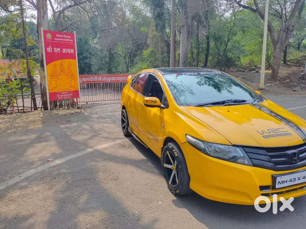 Honda City Ivtech