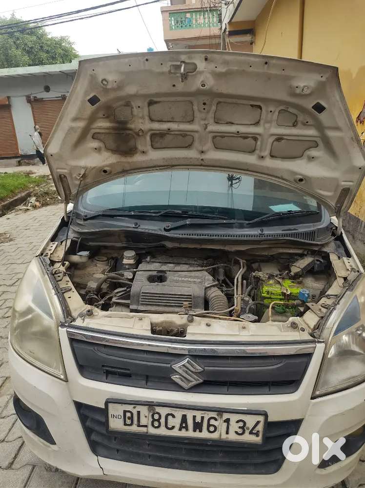 Maruti Suzuki Wagon R 2013 Manual Petrol+cng (brc)