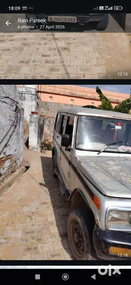 Mahindra Bolero 2004 Model
