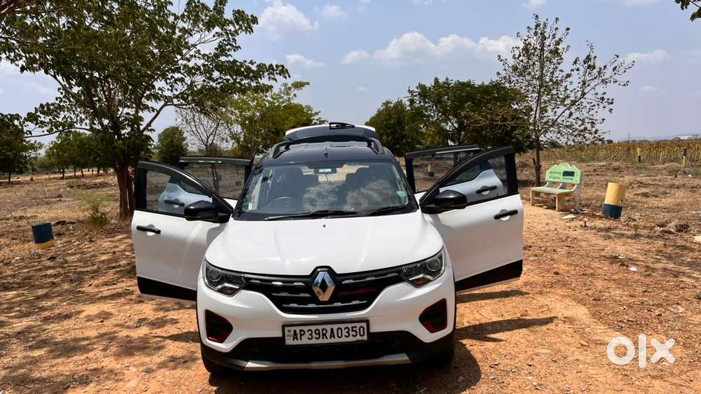 Renault Triber Rxz Easy-r Amt, 2022, Petrol