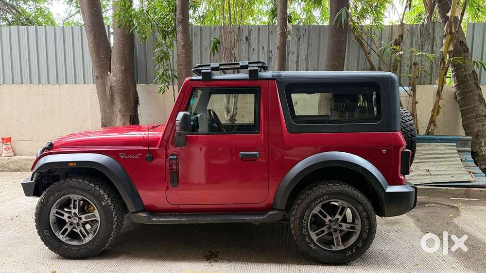 Mahindra Thar 4 X 4 ( 2020 - Diessel Manual )