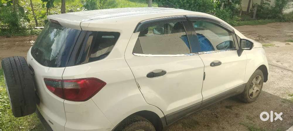 Ford Ecosport 2015 Diesel Manual 2nd Owner