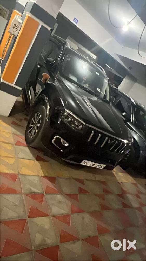 Mahindra Scorpio N Z8 Diesel At 2wd 7 Str, 2024, Diesel